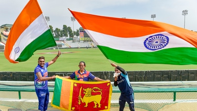IND vs SL LIVE streaming: India and Sri Lanka supporters ahead of the 1st Test in Mohali. (PTI) IND vs SL LIVE streaming: India and Sri Lanka supporters ahead of the 1st Test in Mohali. (PTI)
