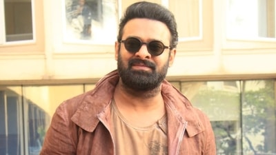 Prabhas at a pre-release event for Radhe Shyam (Photo: Varinder Chawla) Prabhas at a pre-release event for Radhe Shyam (Photo: Varinder Chawla)