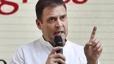 Rahul Gandhi said China and Pakistan are growing closer to Russia