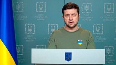 Ukrainian President Volodymyr Zelenskyy. (AP) Ukrainian President Volodymyr Zelenskyy. (AP)