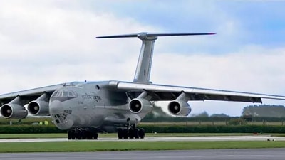 The Russian IL-76 strategic lift planes are on standby
