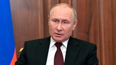 Russian President Vladimir Putin authorised the invasion of February 24. (AP)