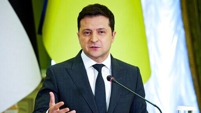 Ukrainian president Volodymyr Zelenskyy (AP) Ukrainian president Volodymyr Zelenskyy (AP)