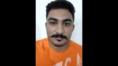 Bharat Bhushan, alias Bhola Shooter, 30, an A-category gangster and accomplice of gangster Lawrence Bishnoi, died under mysterious circumstances in Ferozepur on Thursday (HT file photo)