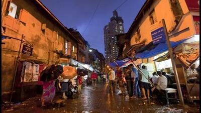 Mumbai’s Kamathipura. (HT Photo/File)