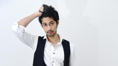 Actor Tushar Pandey has starred in web projects such as Aashram and the recently released Homecoming