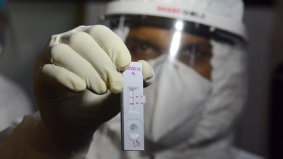 COVID-19 recovery rate has further improved to 98.60%. (File photo)