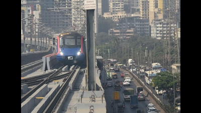 Don Bosco Metro station in Borivali has been renamed to Borivali West Metro station, while Mahavir Nagar Metro station will now be Kandivali West Metro station. (Vijay Bate/HT Photo) Don Bosco Metro station in Borivali has been renamed to Borivali West Metro station, while Mahavir Nagar Metro station will now be Kandivali West Metro station. (Vijay Bate/HT Photo)