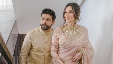 Farhan Akhtar and Shibani Dandekar tied the knot on February 19. Farhan Akhtar and Shibani Dandekar tied the knot on February 19. 