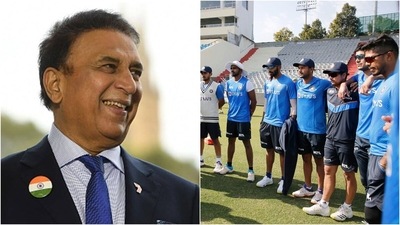 Sunil Gavaskar; Team India (Getty/PTI) Sunil Gavaskar; Team India (Getty/PTI)
