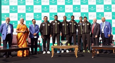 This is also India’s first home tie in three years with Delhi hosting a Davis Cup encounter