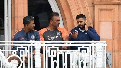 Whenever Virat Kohli looks back on his career, he will cherish the period under coaches Ravi Shastri and Sanjay Bangar. Whenever Virat Kohli looks back on his career, he will cherish the period under coaches Ravi Shastri and Sanjay Bangar.