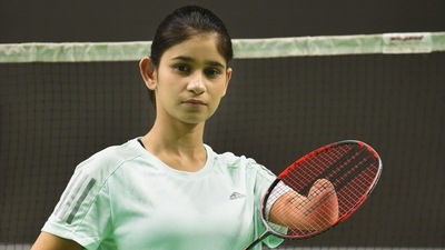 Indian para shuttler Palak Kohli Indian para shuttler Palak Kohli