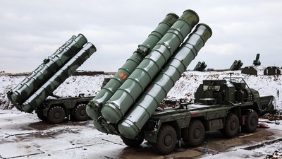 S-400 anti missile system. (file photo)