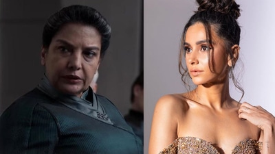 Shibani Dandekar has praised Shabana Azmi's look in Halo teaser. Shibani Dandekar has praised Shabana Azmi's look in Halo teaser. 