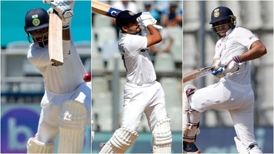 Hanuma Vihari; Shreyas Iyer; Shubman Gill (PTI) Hanuma Vihari; Shreyas Iyer; Shubman Gill (PTI)