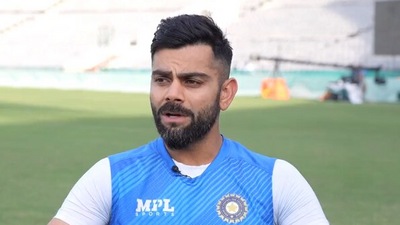 Virat Kohli. (Twitter/BCCI) Virat Kohli. (Twitter/BCCI)