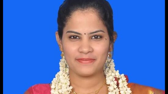 R Priya will be the third woman mayor for Chennai after Tara Cherian (Congress, 1957-1958) and Kamakshi Jayaraman (DMK, 1971-1972). (HT Photo)