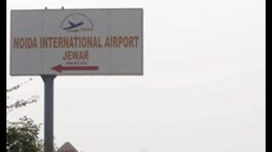 As per the proposal, Yeida will first identify the villages in 30km radius of Jewar, where the airport is scheduled to come up by September, 2024. (HT archive)
