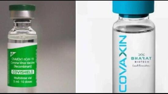 Technically, the children will not be allowed Covishield’s second shot because the government has not approved its use in children as of now. Taking Covaxin in the second dose will mean mixopathy, which is not allowed in India yet. (HT PHOTO.)