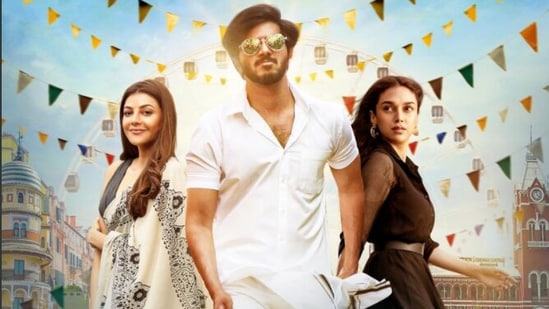 Hey Sinamika, starring Dulquer Salmaan, Aditi Rao Hydari, and Kajal Aggarwal, released on March 3.