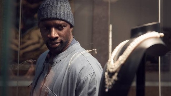 The sets of Netflix's heist drama Lupin were robbed last week. The sets of Netflix's heist drama Lupin were robbed last week.