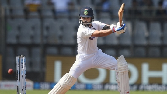 Virat Kohli in action. (PTI)