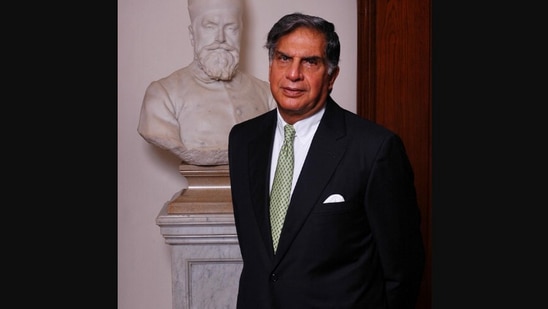 The image was posted by Ratan Tata on Instagram on Jamsetji Nusserwanji Tata's 183rd birth anniversary.(Instagram/@ratantata)