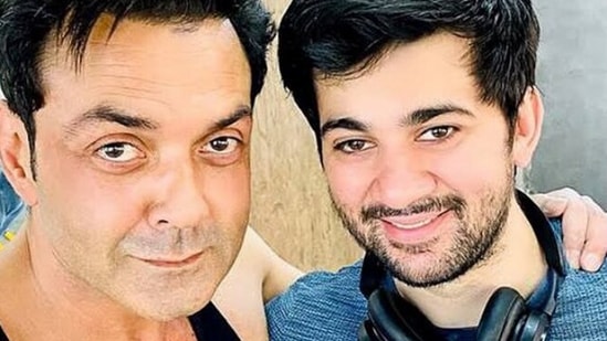 Bobby Deol motivated Karan Deol to not give up after suffering a setback in his career.