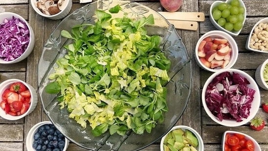 Plenty of fruits and vegetables: Including a lot of fruits and vegetables will help reduce the oxidative stress in the body, and can help prevent degenerative hearing loss. A diet high in these would also ensure a lower blood pressure, and can ensure a better blood flow to your ears.(Pixabay)
