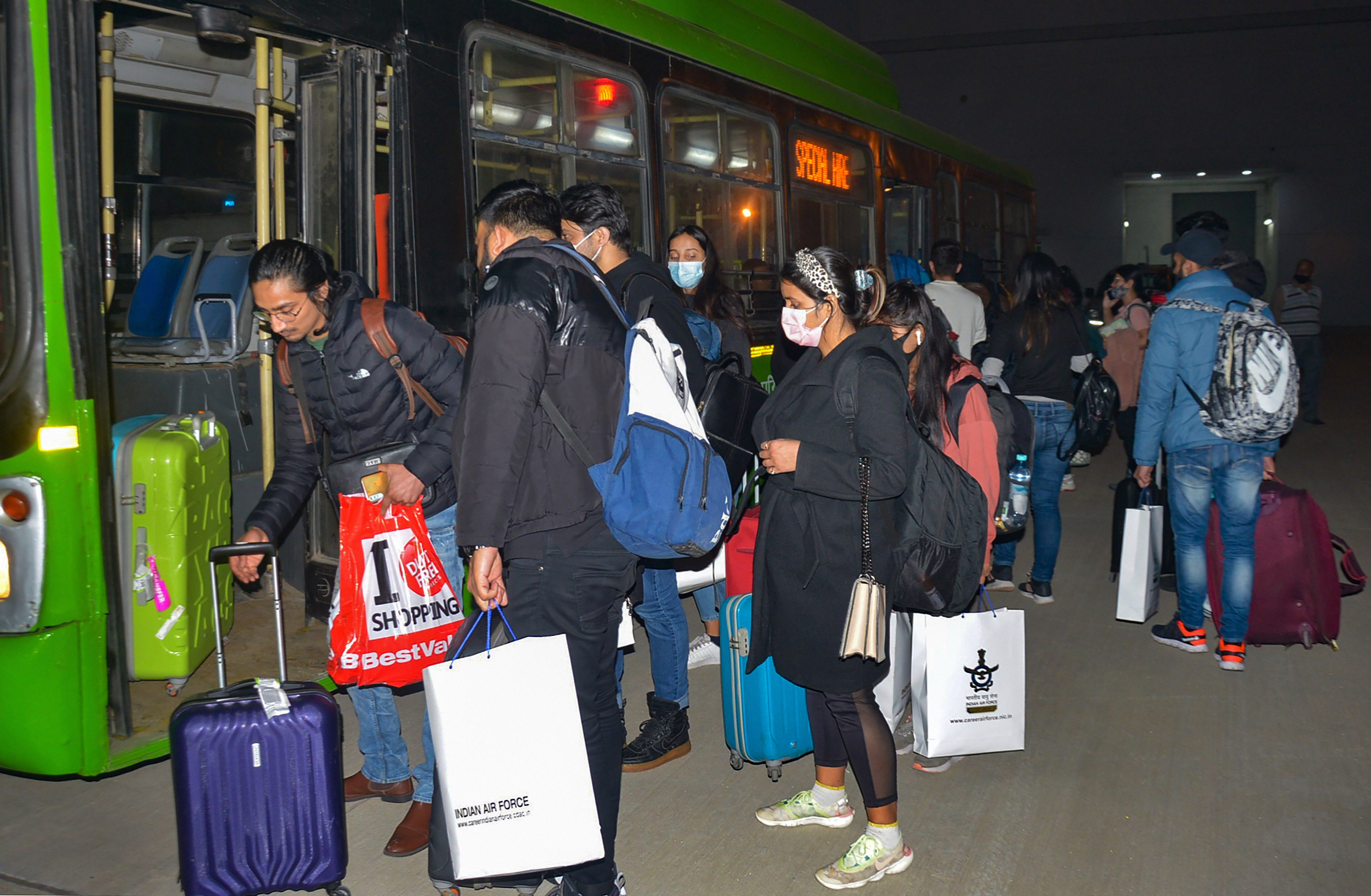 As many as 17,000 Indians have been evacuated from Ukraine so far since advisories were issued. (PTI) As many as 17,000 Indians have been evacuated from Ukraine so far since advisories were issued. (PTI)
