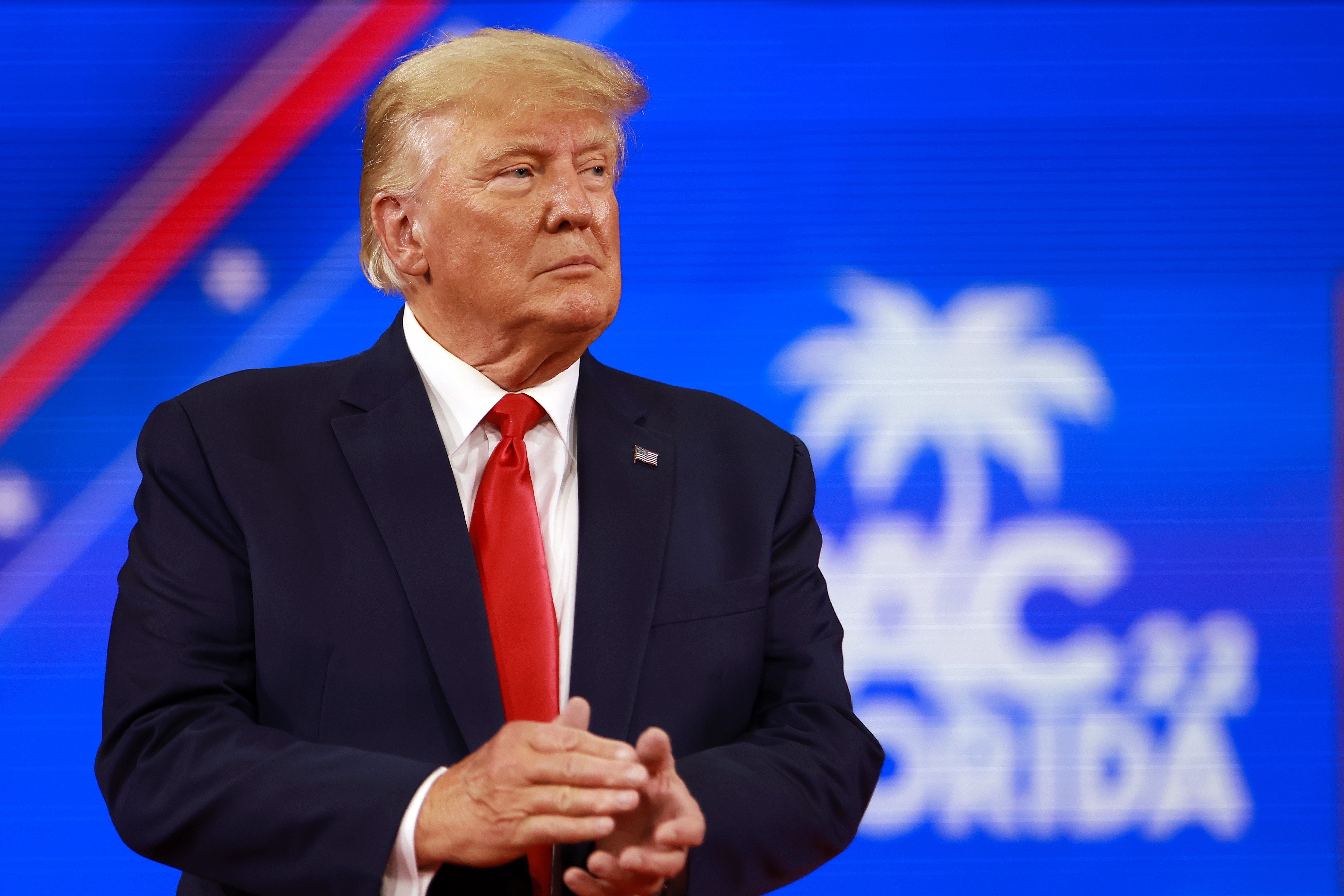 Former US President Donald Trump. (AFP) Former US President Donald Trump. (AFP)