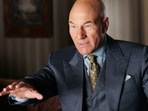 Patrick Stewart as Professor X aka Charles Xavier in the X-Men film series.