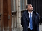 Chelsea Football Club owner Roman Abramovich walks past the High Court in London November 16, 2011.
