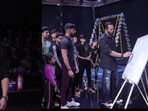 Rohit Shetty directs India's Got Talent Season 9's group Warrior Squad's performance.