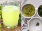 This amla curry leaves shot recipe will fix all your hair woes