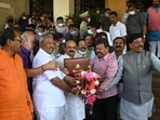Karnataka Chief Minister Basavaraj Bommai presents maiden state budget