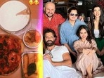 Saba Azad thanked Hrithik Roshan's family members for sending her food.&nbsp;