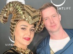 A picture from Preity Zinta and her husband Gene Goodenough's Halloween 2021 celebrations.