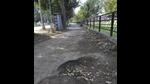 Poor condition of a cycle track on the Sector 23- 24 dividing road in Chandigarh. (Keshav Singh/HT) Poor condition of a cycle track on the Sector 23- 24 dividing road in Chandigarh. (Keshav Singh/HT)