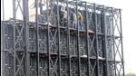Technicians assembling LED screens. According to the Delhi traffic police, the city currently has 50 big LED variable messaging service (VMS) screens installed at important junctions such as ITO and AIIMS. (Representative image/HT Archive) Technicians assembling LED screens. According to the Delhi traffic police, the city currently has 50 big LED variable messaging service (VMS) screens installed at important junctions such as ITO and AIIMS. (Representative image/HT Archive)