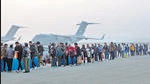 Boeing C-17 Globemaster brought back Indian students from Ukraine to the Hindon Air Force Station in Ghaziabad on Friday. (HT photo) Boeing C-17 Globemaster brought back Indian students from Ukraine to the Hindon Air Force Station in Ghaziabad on Friday. (HT photo)