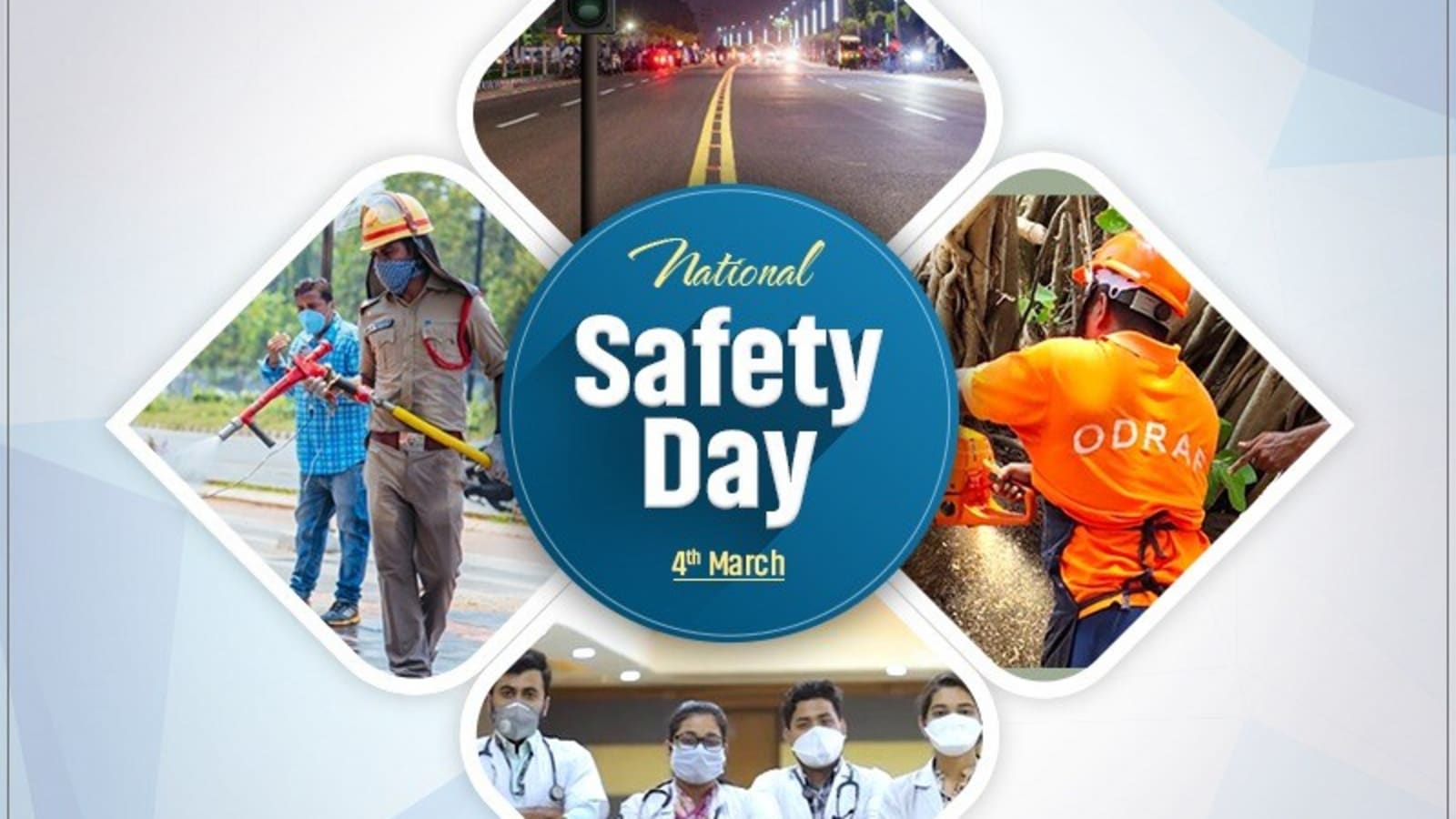 National Safety Day Leaders tweet about “better, safer, healthier