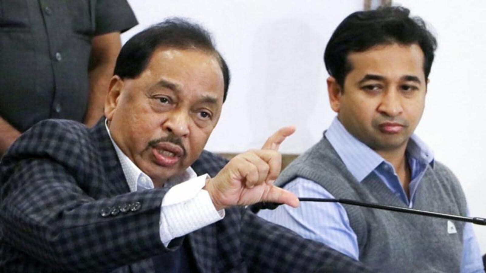 Court reprieve for Narayan Rane and his son Nitesh Rane | Mumbai news