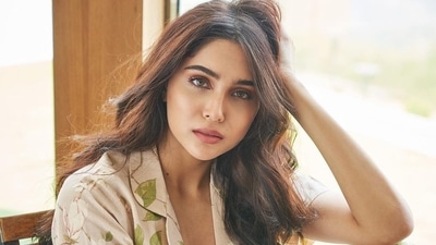 It is no secret that the minimalist fashion of neutrals are wardrobe mainstays despite their subdued palette and Bollywood actor Sharvari Wagh’s smoking hot pictures in a beige floral loungewear with nude bralette top is enough to back our claim. (Instagram/sharvari) It is no secret that the minimalist fashion of neutrals are wardrobe mainstays despite their subdued palette and Bollywood actor Sharvari Wagh’s smoking hot pictures in a beige floral loungewear with nude bralette top is enough to back our claim. (Instagram/sharvari)