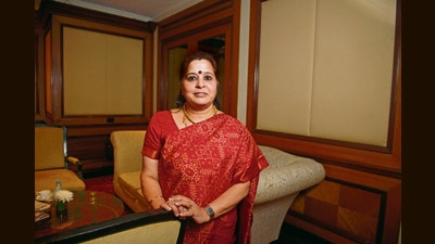 A charge sheet was filed against Usha Ananthasubramanian in June last year. (Archive) A charge sheet was filed against Usha Ananthasubramanian in June last year. (Archive)
