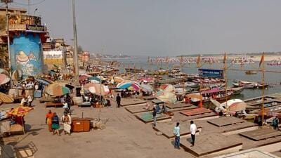 Varanasi South assembly constituency is known for its Ganga ghats. (HT PHOTO) Varanasi South assembly constituency is known for its Ganga ghats. (HT PHOTO)