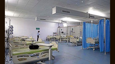 The Pune Municipal Corporation (PMC) issued show cause notice to at least 11 private hospitals in the city for not refunding the excess amount charged to Covid-19 patients. (HT FILE PHOTO) The Pune Municipal Corporation (PMC) issued show cause notice to at least 11 private hospitals in the city for not refunding the excess amount charged to Covid-19 patients. (HT FILE PHOTO)