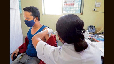 As per the state health department, Pune district reported 177 new Covid-19 cases on Friday. (HT PHOTO)
