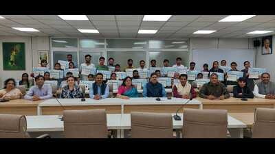 LU vice chancellor prof Alok Kumar Rai started the ‘Karmyogi Scheme’ during the pandemic period. (Sourced) LU vice chancellor prof Alok Kumar Rai started the ‘Karmyogi Scheme’ during the pandemic period. (Sourced)